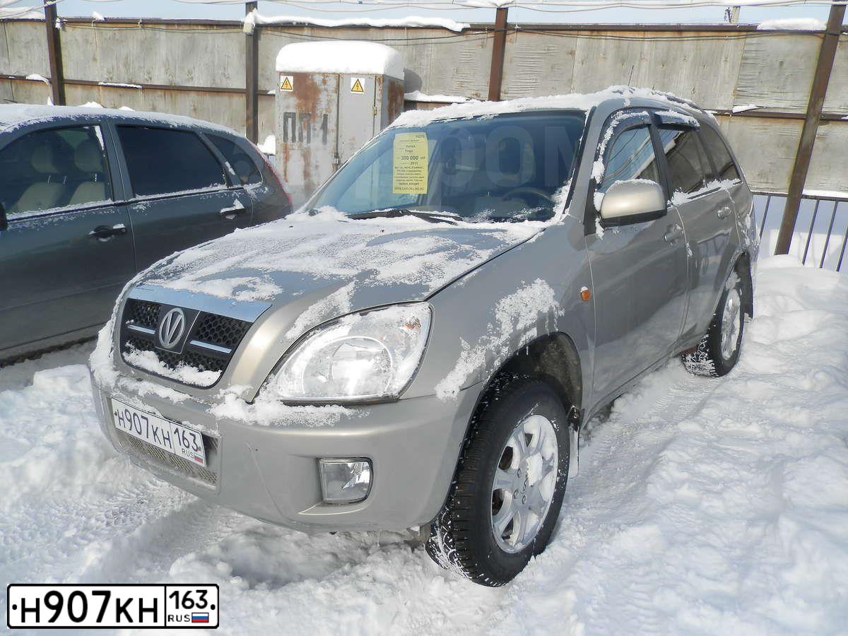 Фото автомобиля TAGAZ TINGO, 2011 — госномер К667АЕ164. Цвет: СВЕТЛО-БЕЖЕВЫЙ