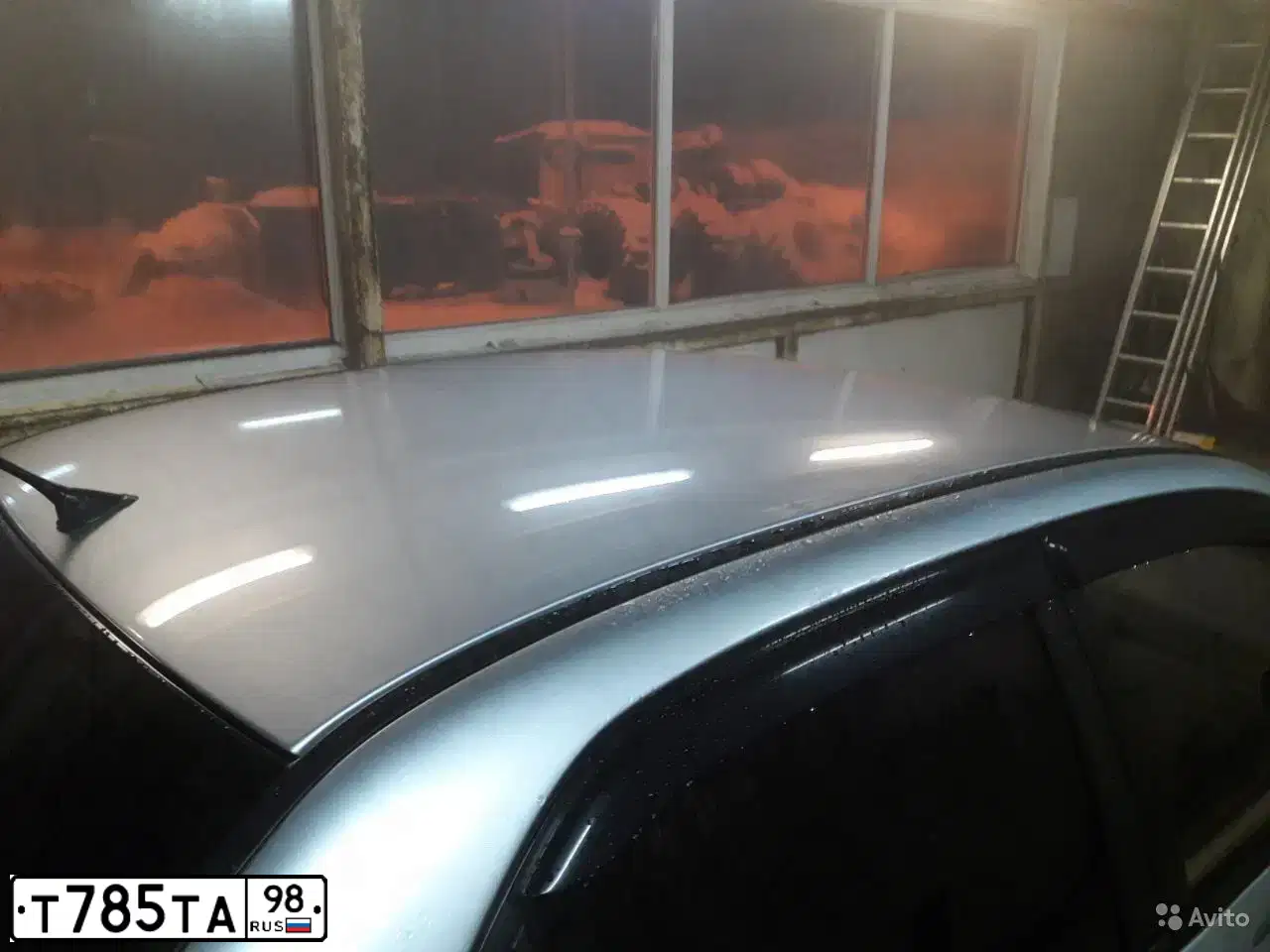 Фото автомобиля RENAULT MEGANE, 2008 — госномер Т785ТА98. Цвет: ЧЕРНЫЙ