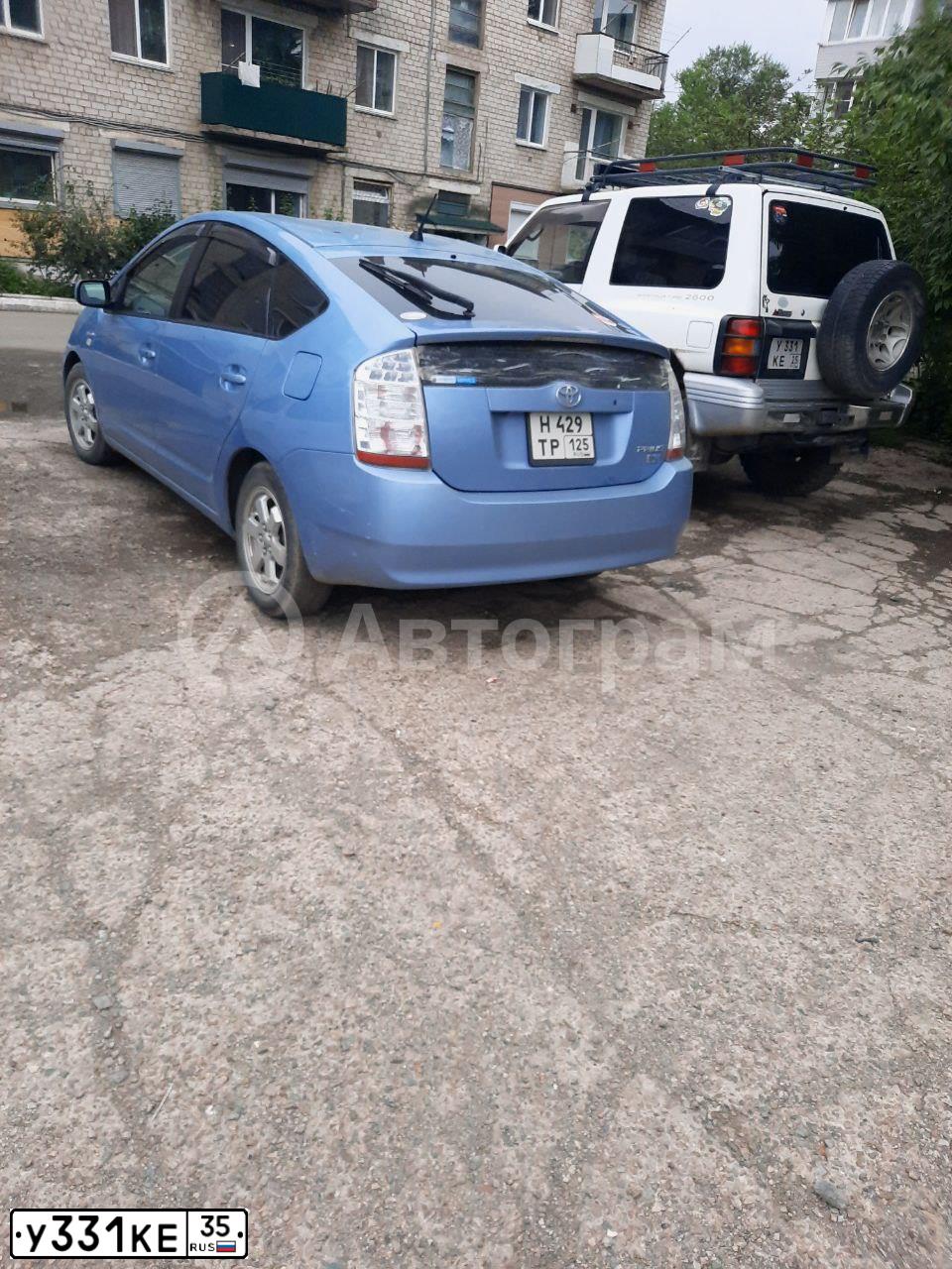 Фото автомобиля LADA 2107, 2004 — госномер У331КЕ35. Цвет: СИНЕ-ЗЕЛЕНЫЙ
