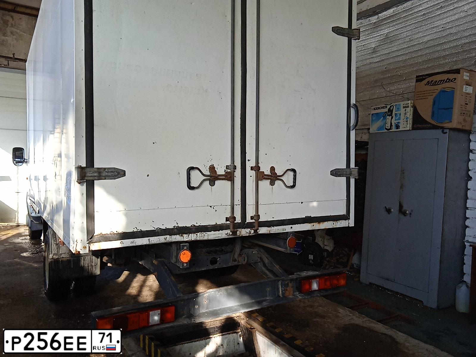 Фото автомобиля GAZ 3302 EL, 2013 — госномер Т402АТ152. Цвет: Белый