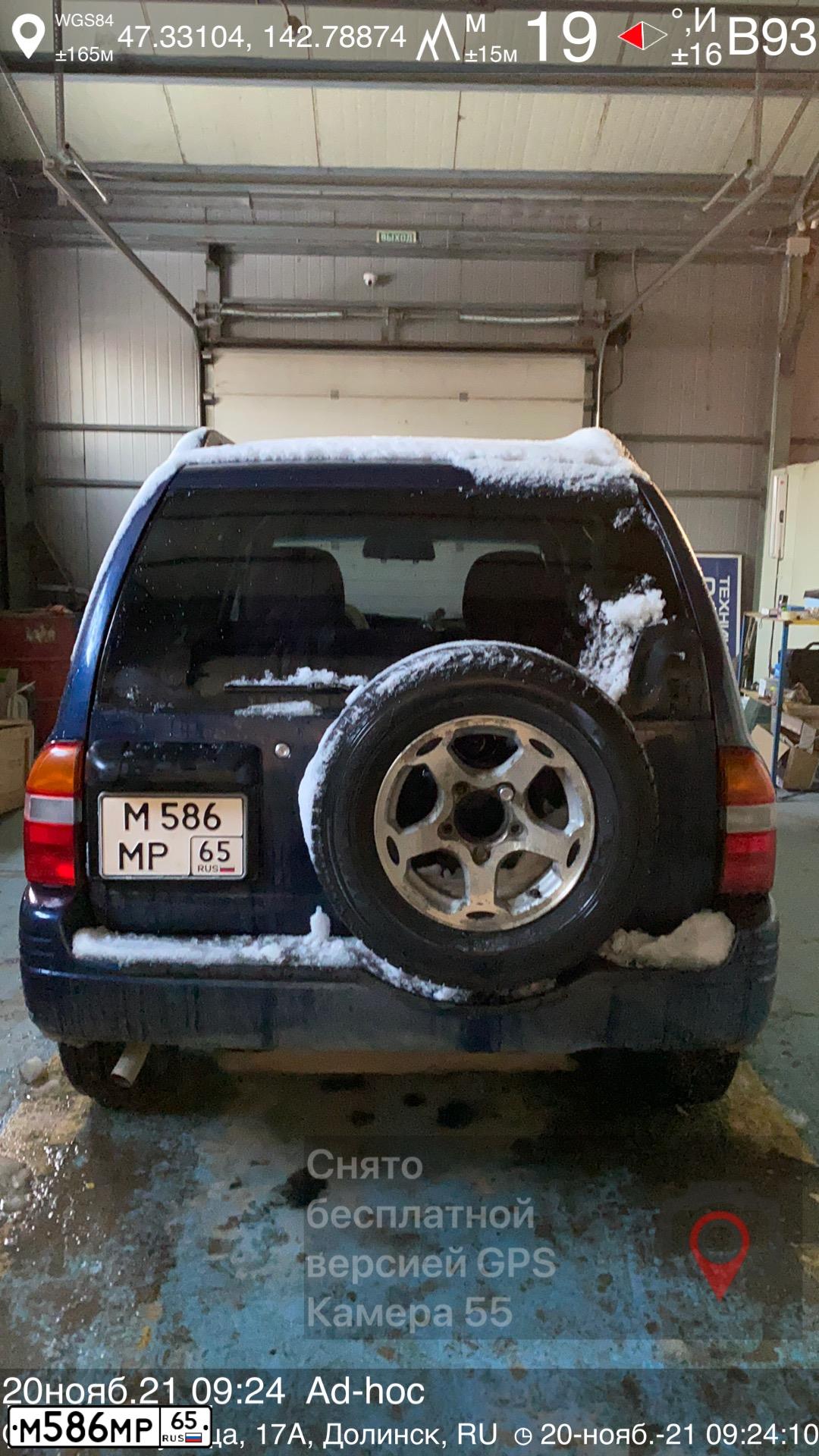 Фото автомобиля LADA 2104, 2002 — госномер О347НО154