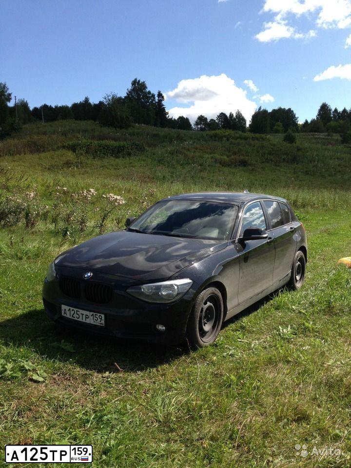 Фото автомобиля BMW SERIE 1, 2011 — госномер А125ТР159