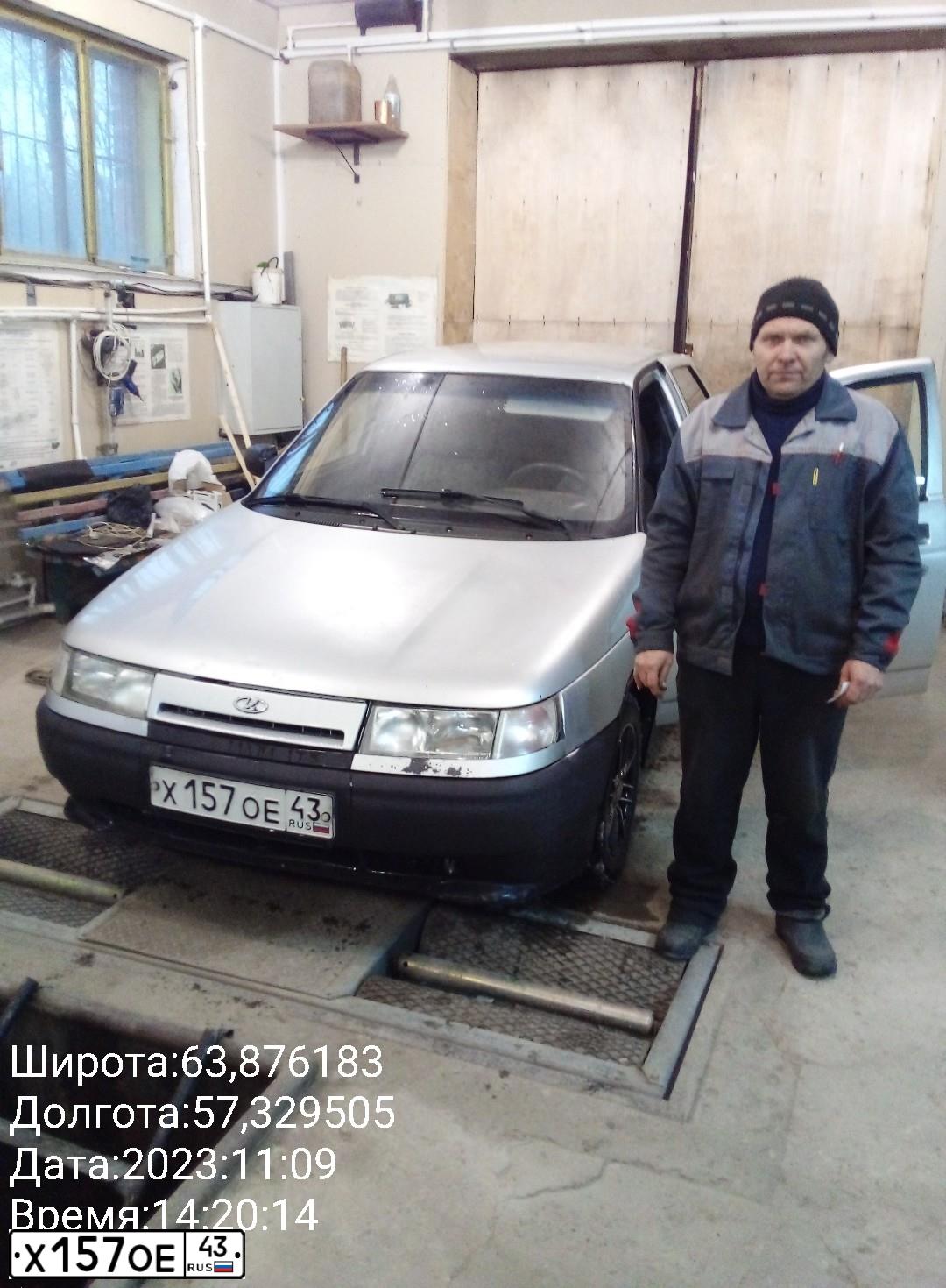 Фото автомобиля LADA 2110, 2006 — госномер Р211ХА11