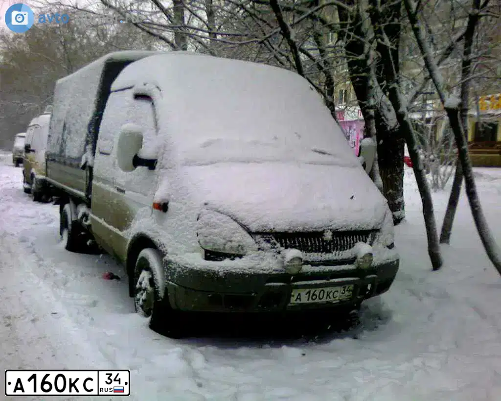 Фото автомобиля GAZ 3302 EL, 2006 — госномер Р952СВ163. Цвет: БЕЛЫЙ