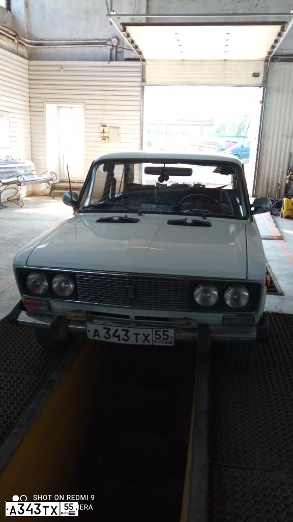 Фото автомобиля LADA 2106, 1997 — госномер А343ТХ55. Цвет: БЕЛЫЙ