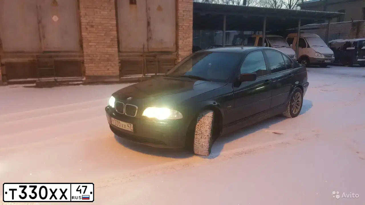 Фото автомобиля BMW 316, 1999 — госномер Т770ОЕ39. Цвет: ЧЕРНЫЙ