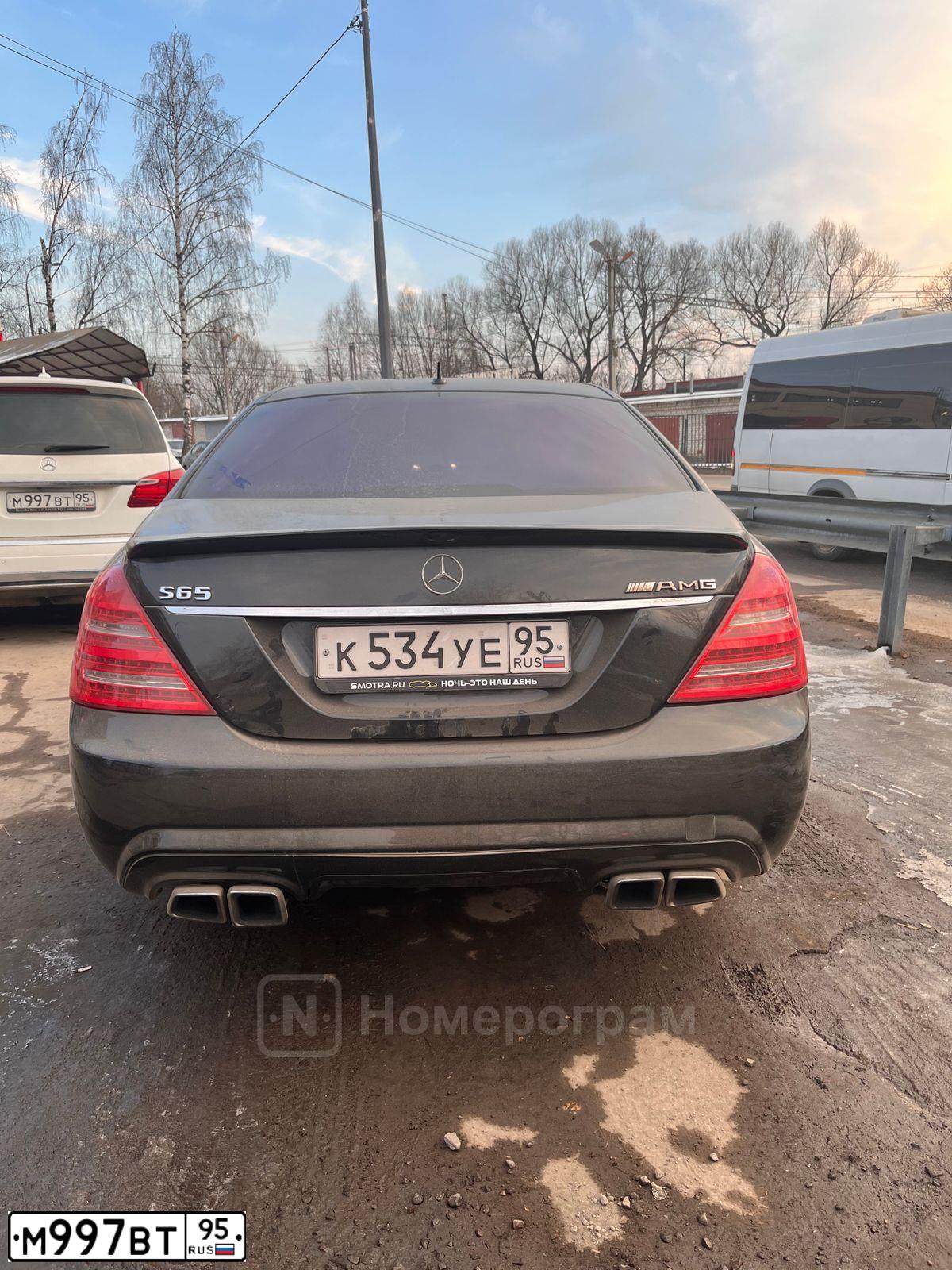Фото автомобиля MERCEDES GL-KLASSE, 2014 — госномер М997ВТ95. Цвет: Белый