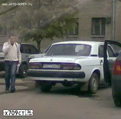 Фото автомобиля ВАЗ 21070, 2002 — госномер Х709СТ36. Цвет: Сине-зеленый