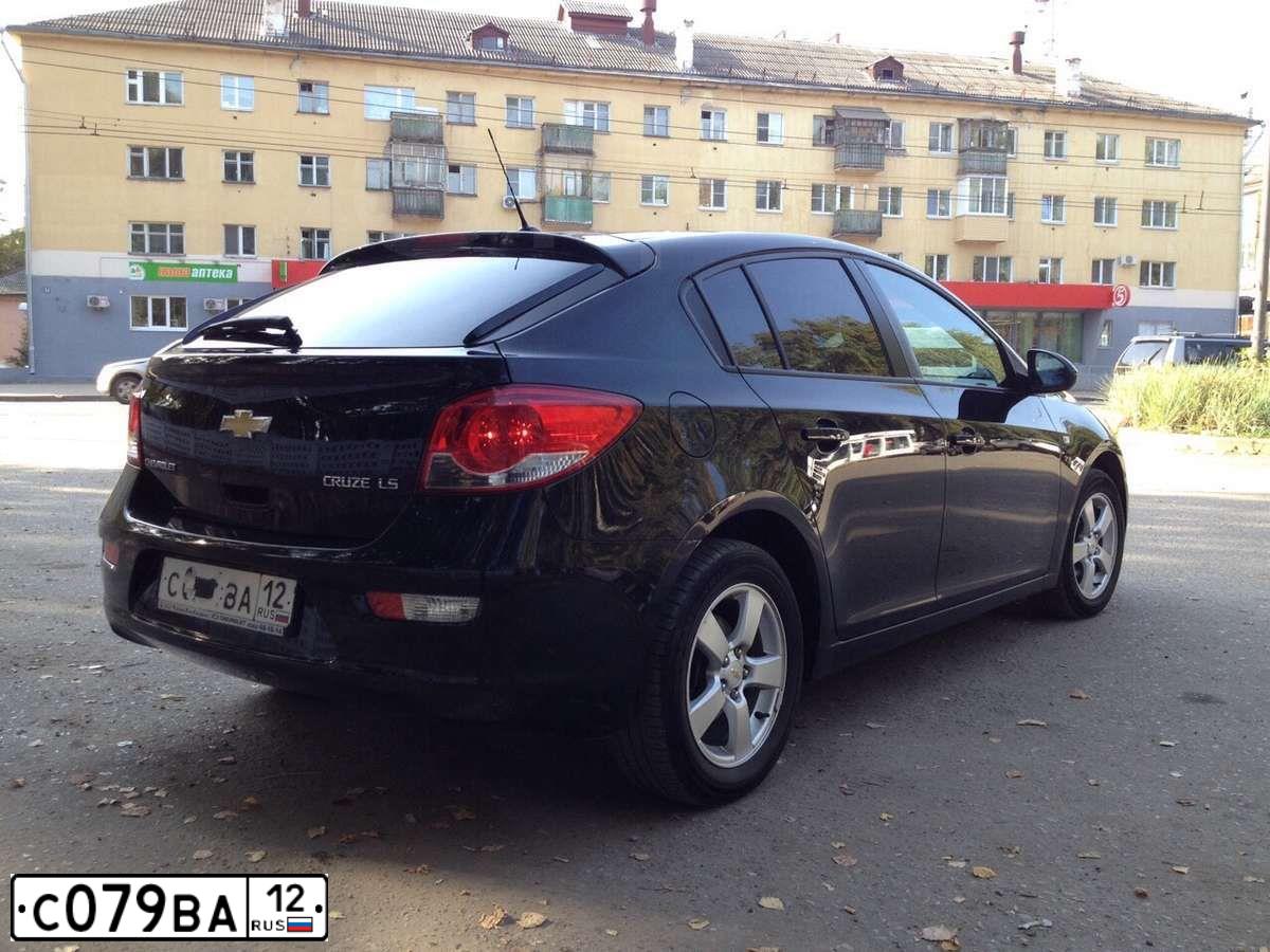 Фото автомобиля DAEWOO NEXIA, 2012 — госномер К818УМ82. Цвет: БОРДОВЫЙ