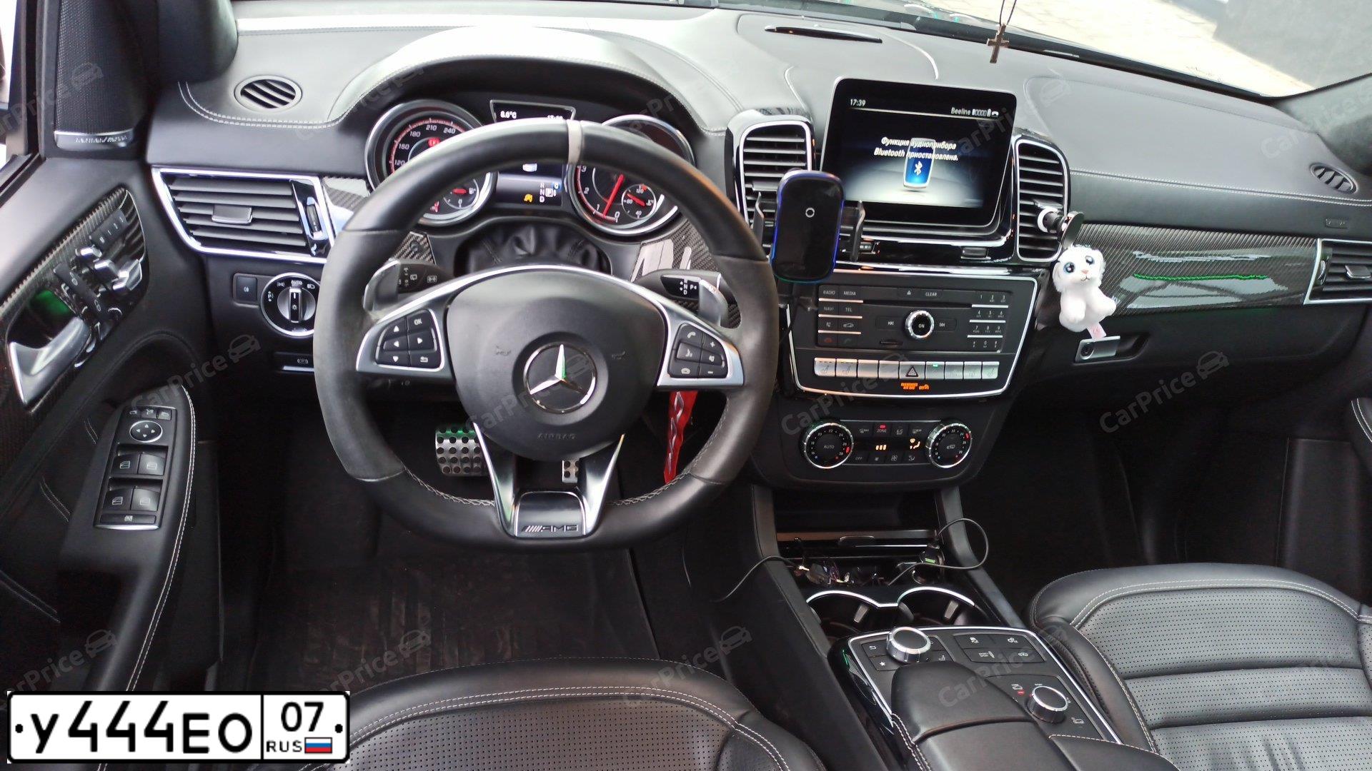 Фото автомобиля MERCEDES-BENZ CLS63, 2014 — госномер В408СХ797. Цвет: Белый