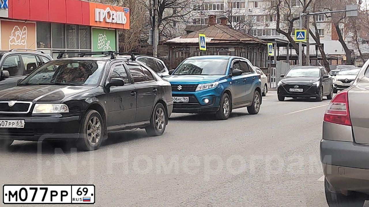 Фото автомобиля HYUNDAI SOLARIS, 2013 — госномер М077РР69. Цвет: Белый