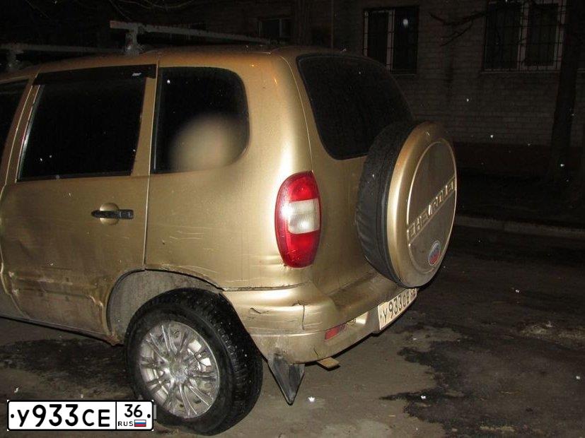 Фото автомобиля CHEVROLET NIVA, 2004 — госномер Р541ВУ180. Цвет: БЕЖЕВЫЙ