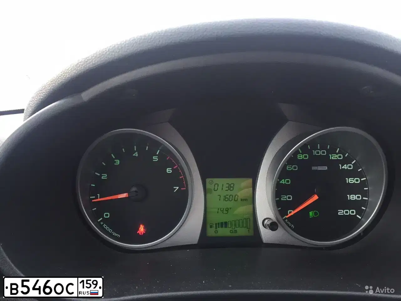 Фото автомобиля LADA GRANTA, 2012 — госномер М024КР95