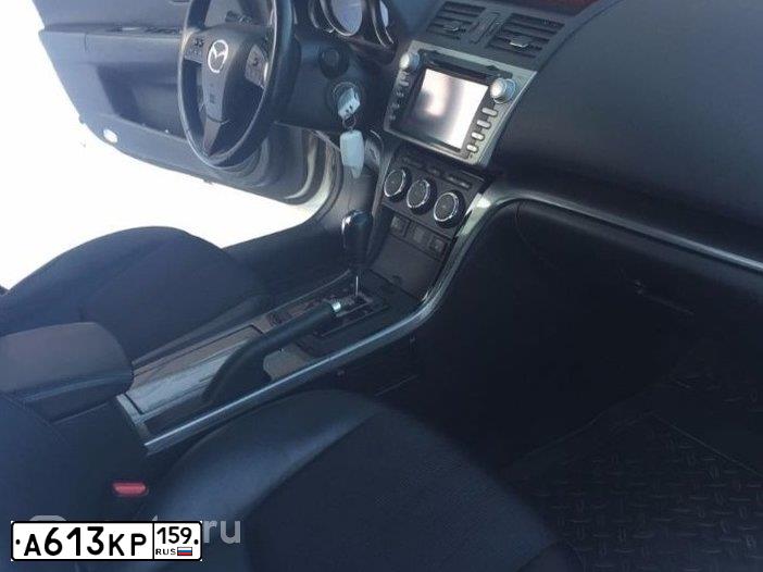 Фото автомобиля MAZDA 6, 2010 — госномер С318ЕР72. Цвет: БЕЛЫЙ