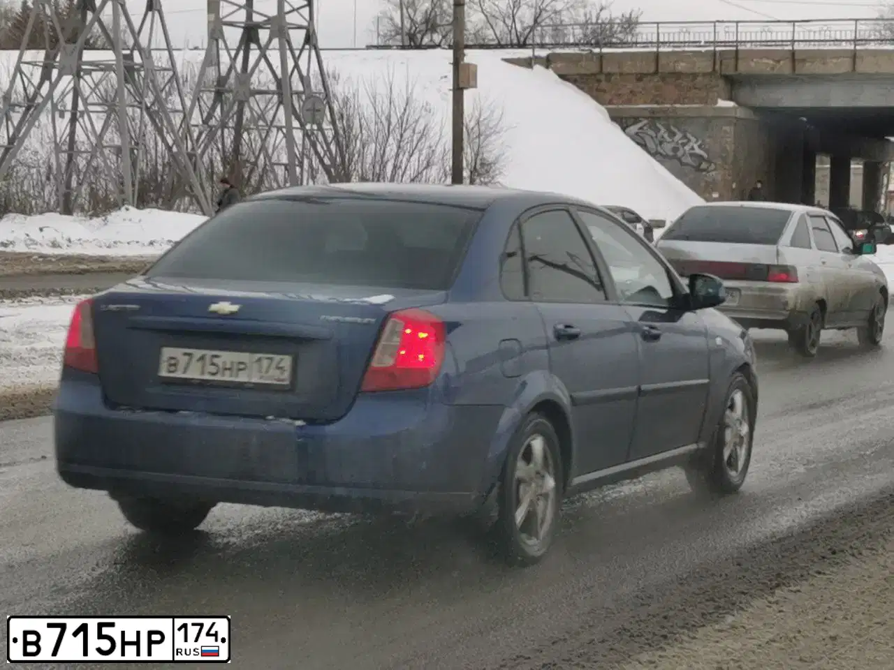 Фото автомобиля CHEVROLET LACETTI, 2011 — госномер Р038ЕО774