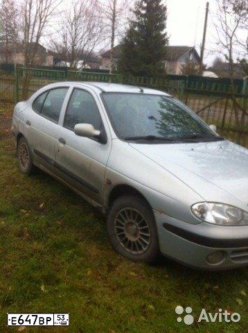 Фото автомобиля РЕНО МЕГАН КЛАССИК, 2002 — госномер К693МТ69. Цвет: СЕРЫЙ МЕТАЛЛИК