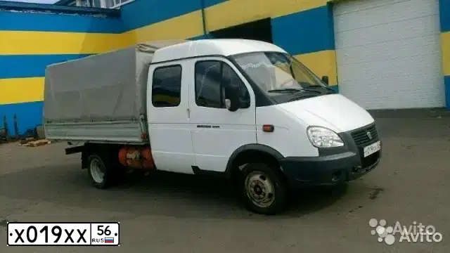 Фото автомобиля GAZ 3302 GAZEL, 2013 — госномер В854МХ156. Цвет: Белый