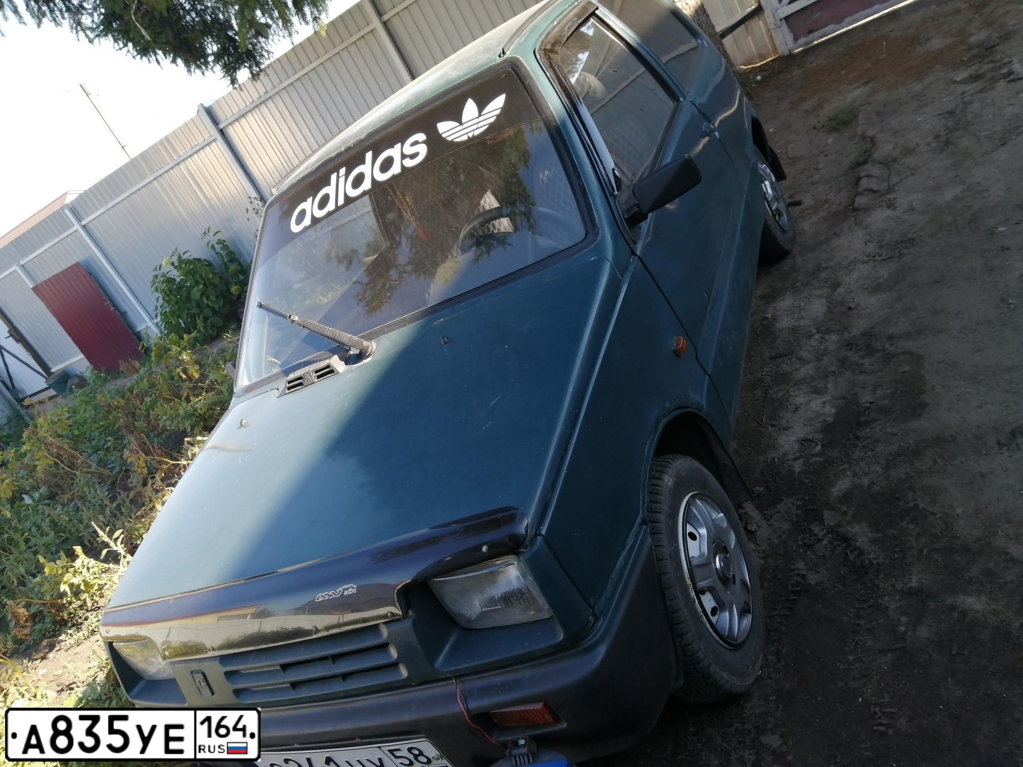 Фото автомобиля LADA OKA, 2005 — госномер Р218КС68. Цвет: МУРЕНА