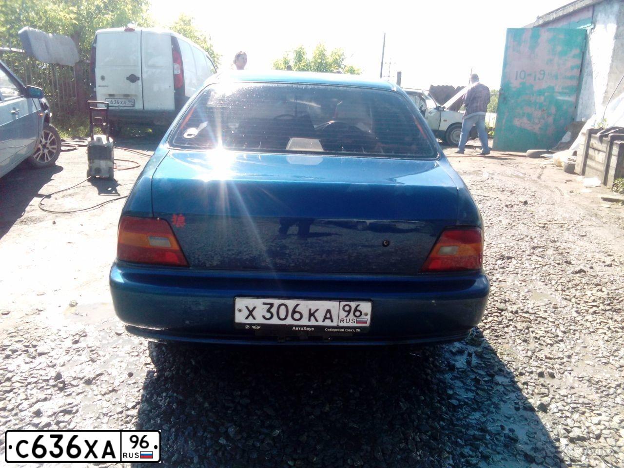 Фото автомобиля LADA 2109 SAMARA, 1996 — госномер С636ХА96. Цвет: ГРАНАТОВЫЙ