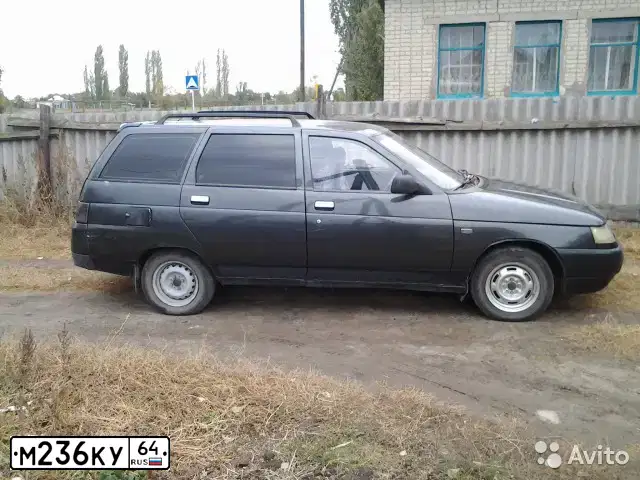 Фото автомобиля LADA 2111, 2001 — госномер В779УМ134. Цвет: ЧЕРНЫЙ