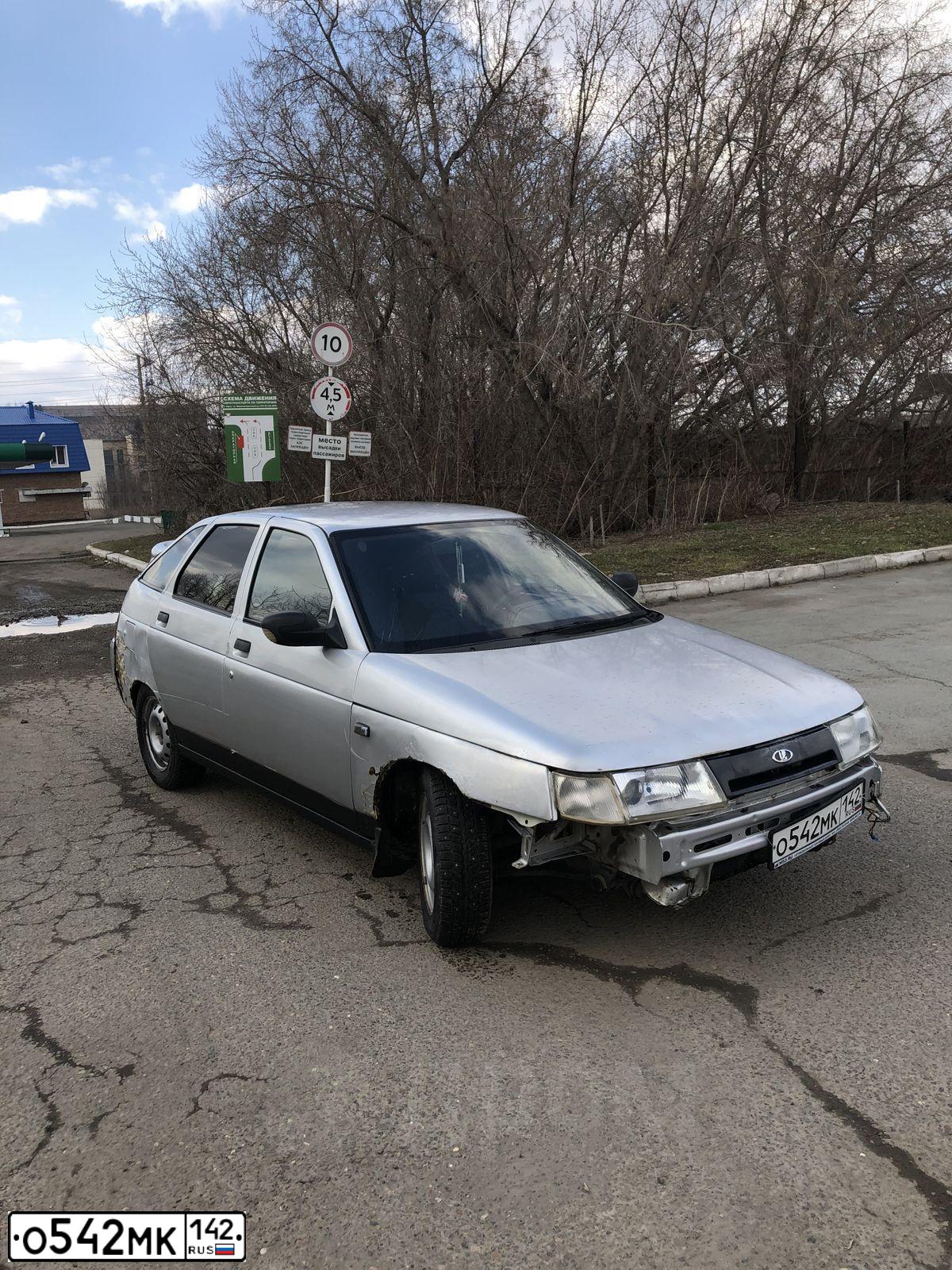 Фото автомобиля LADA 2112 LADA, 2006 — госномер О542МК142. Цвет: СВЕТЛО-СЕРЕБРИСТЫЙ  МЕТАЛЛИК