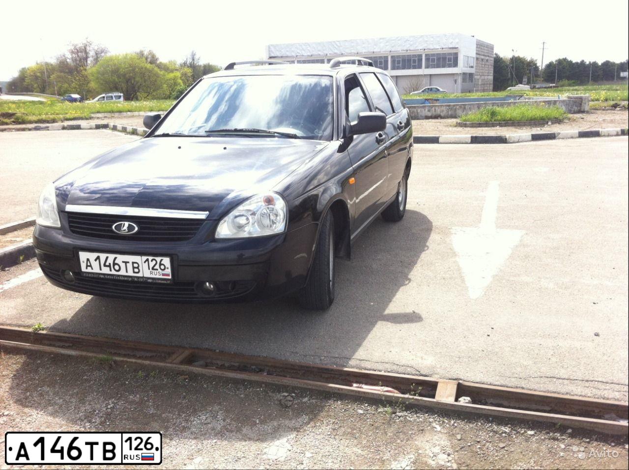 Фото автомобиля LADA 2171 PRIORA, 2010 — госномер А481ОН126. Цвет: СИНЕ-ЧЕРНЫЙ