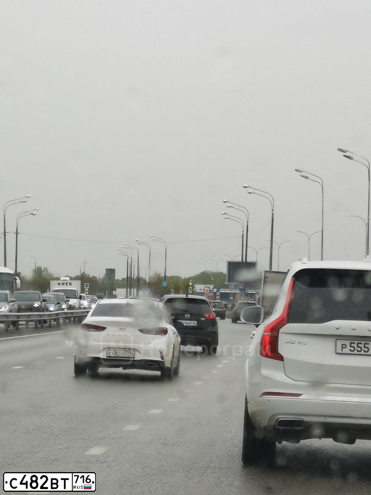Фото автомобиля HYUNDAI Sonata, 2018 — госномер С482ВТ716