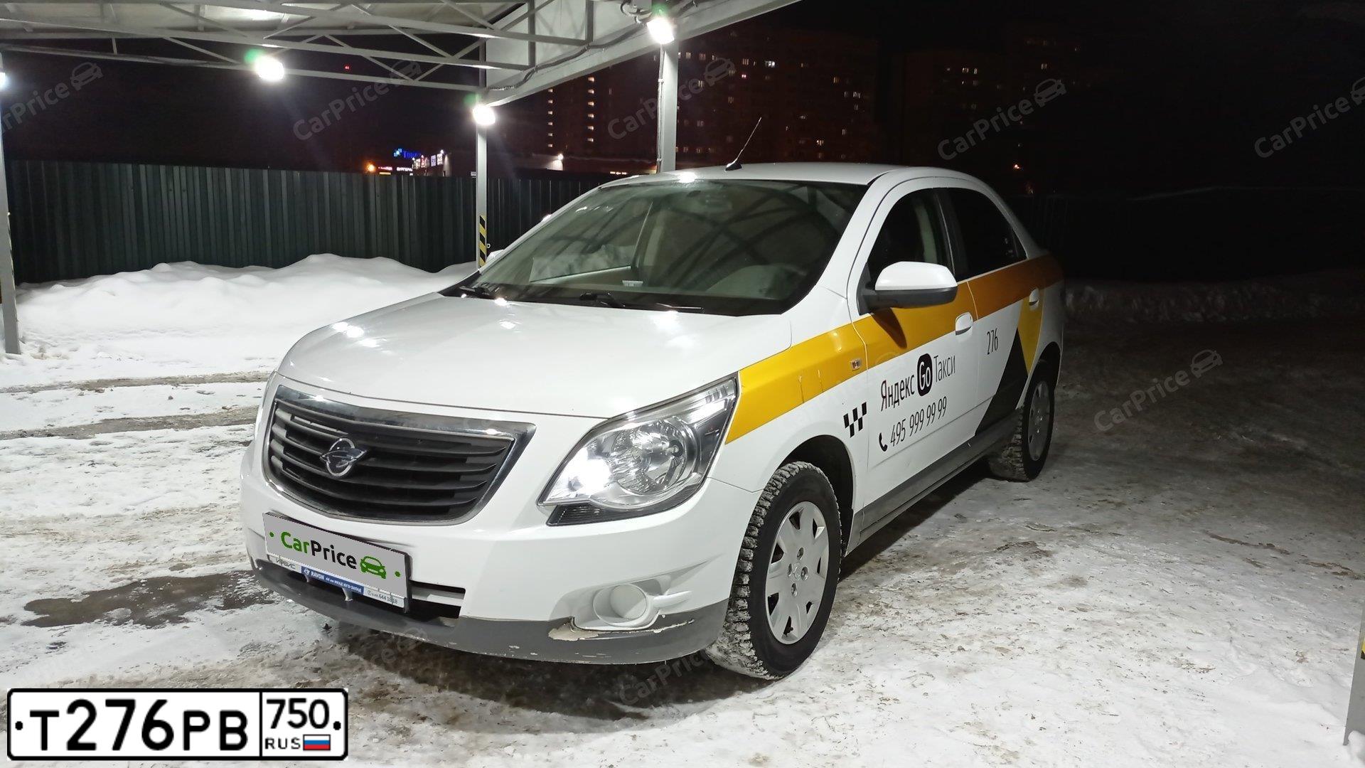 Фото автомобиля RAVON R4, 2017 — госномер Т276РВ750. Цвет: БЕЛЫЙ ЖЕЛТЫЙ СЕРЫЙ
