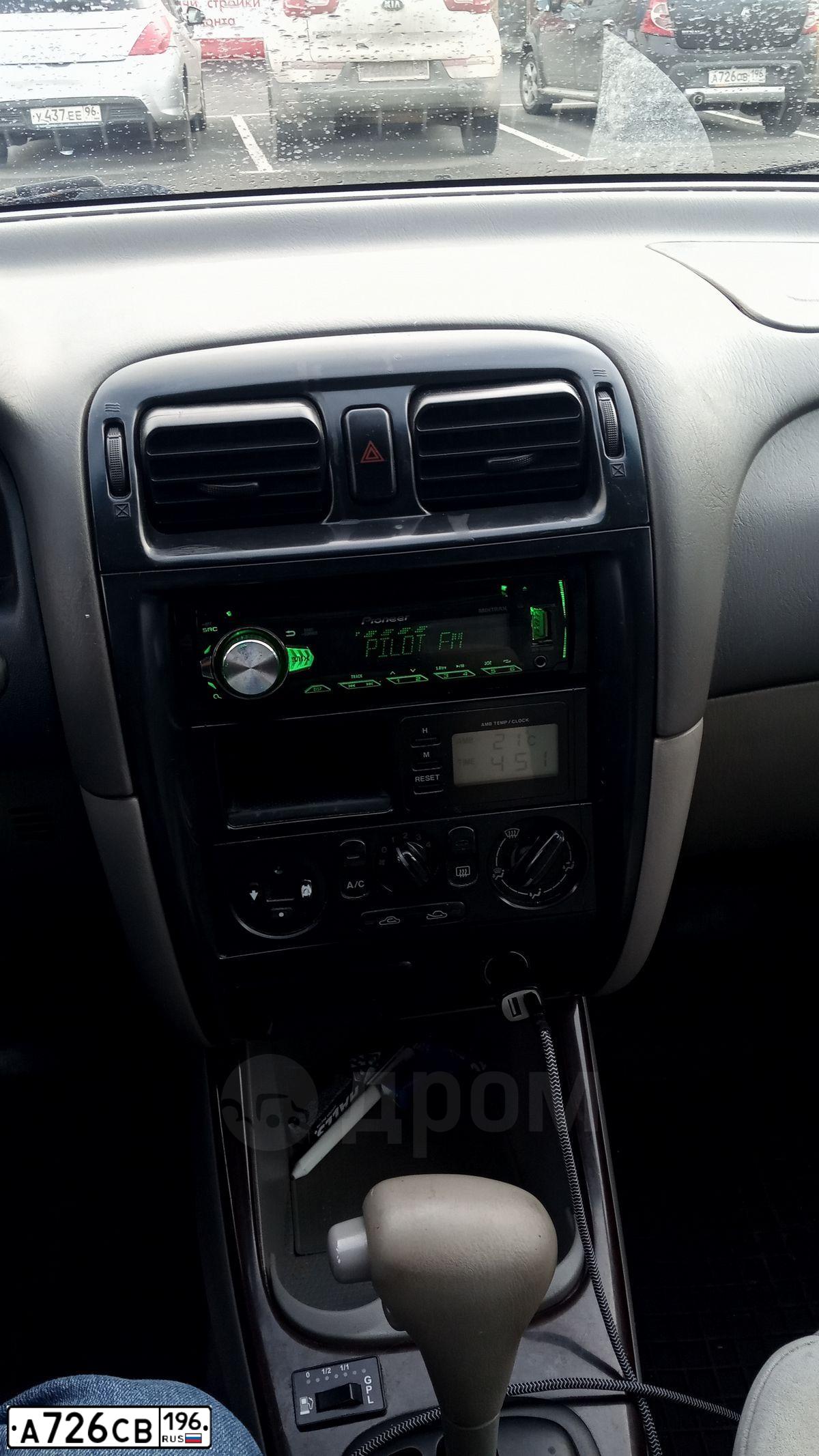 Фото автомобиля MITSUBISHI LANCER CEDIA, 2002 — госномер С741СЕ196