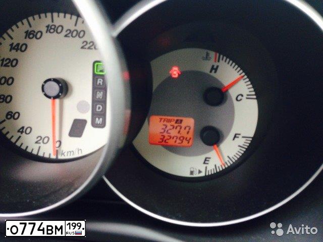 Фото автомобиля MAZDA 3, 2008 — госномер В186РУ82. Цвет: КРАСНЫЙ