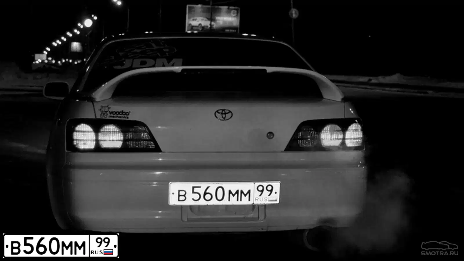 Фото автомобиля TOYOTA COROLLA LEVIN, 2000 — госномер В560ММ99