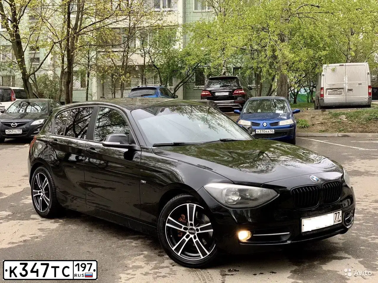 Фото автомобиля MAZDA 6, 2011 — госномер У307НМ797. Цвет: ЧЕРНЫЙ