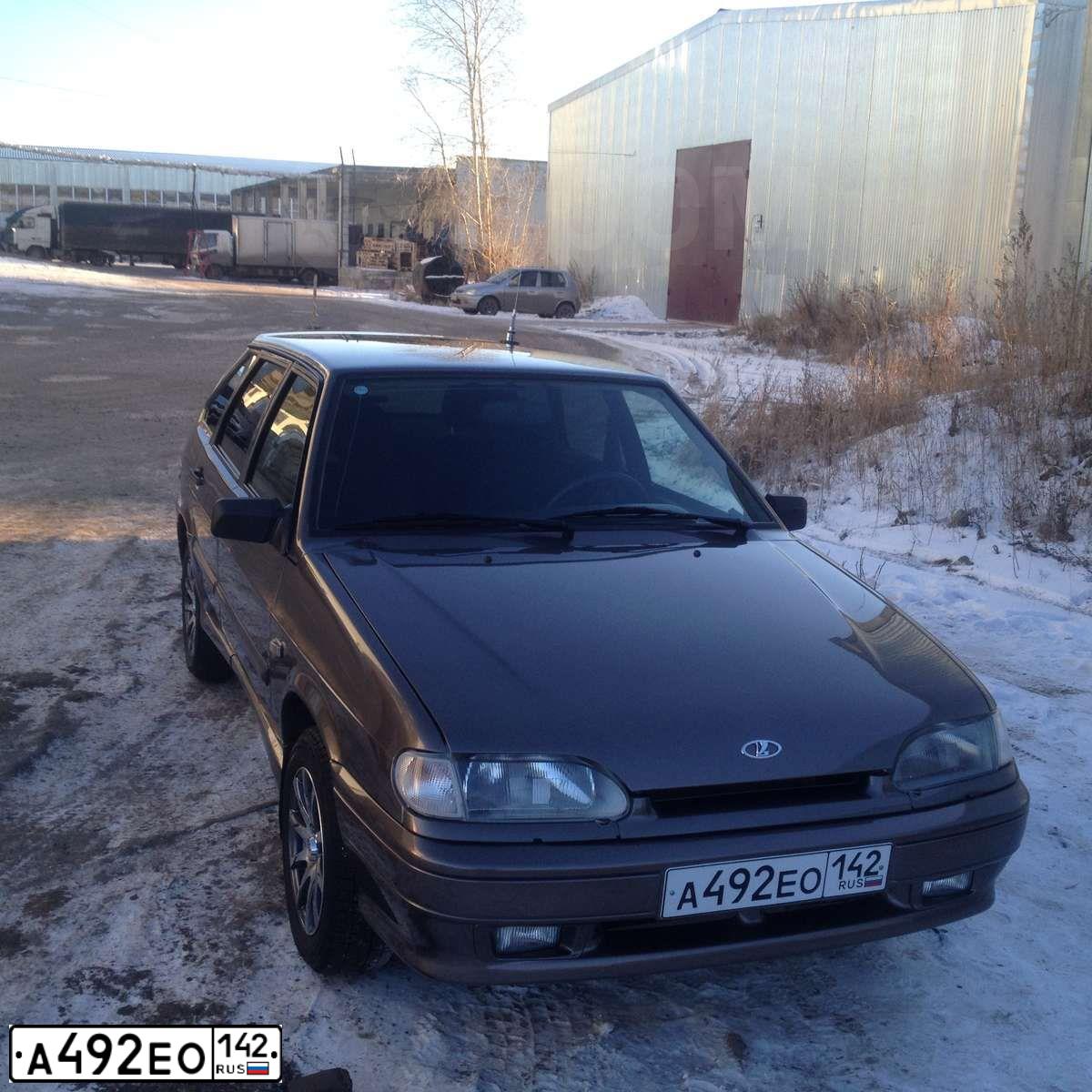 Фото автомобиля LADA 2114 SAMARA, 2013 — госномер А492ЕО142. Цвет: ЗОЛОТИСТО-КОРИЧНЕВЫЙ