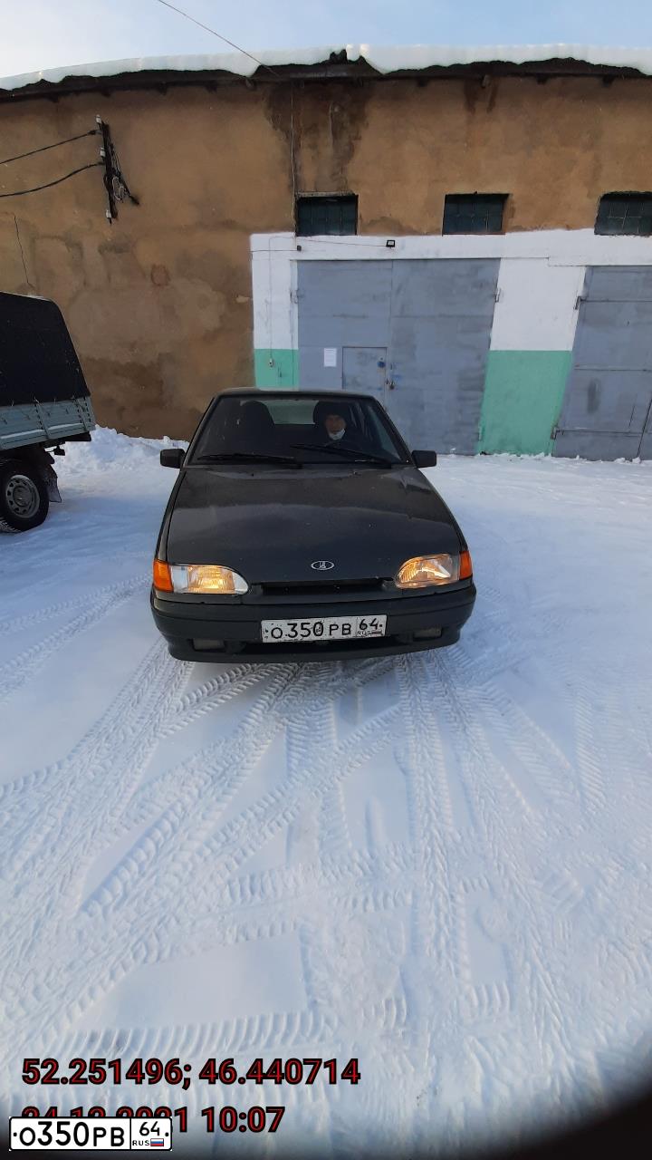 Фото автомобиля LADA 2114 SAMARA, 2007 — госномер О350РВ64. Цвет: ЗОЛОТИСТЫЙ ТЕМНО ЗЕЛЕНЫЙ