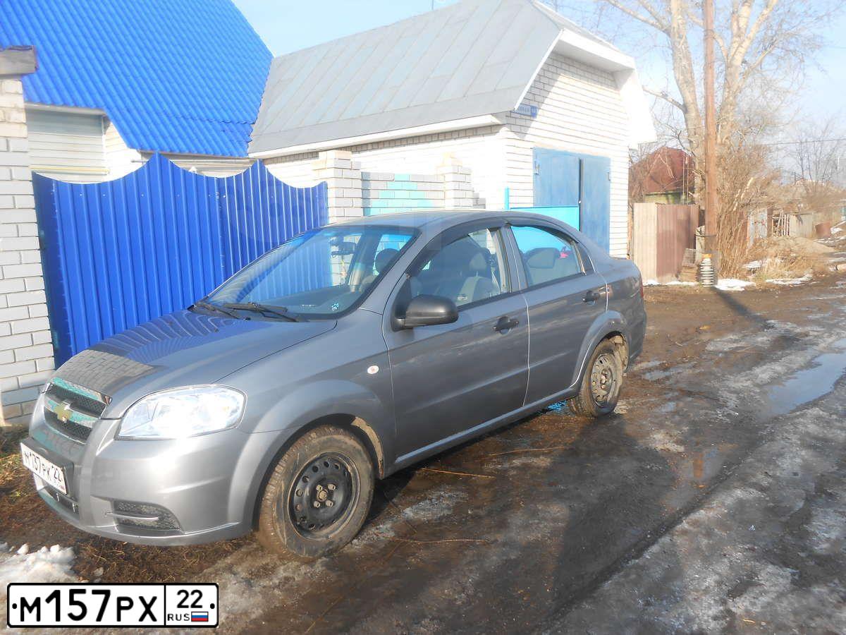 Фото автомобиля LADA NIVA, 2003 — госномер А446ХА122. Цвет: ЯРКО-БЕЛЫЙ