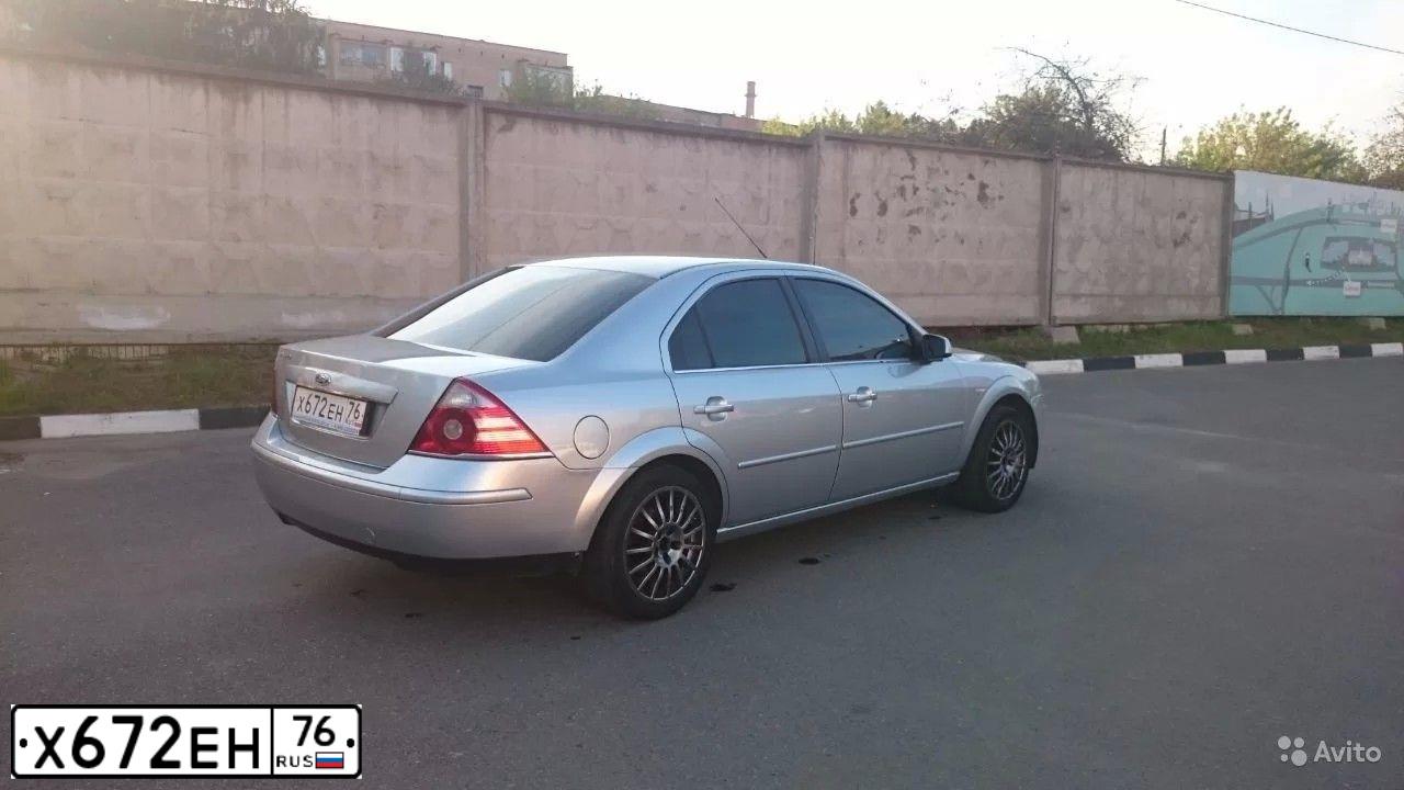 Фото автомобиля FORD MONDEO, 2007 — госномер О025ТО159