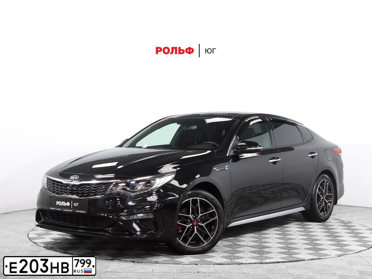 Фото автомобиля KIA MAGENTIS / OPTIMA, 2018 — госномер Е203НВ799