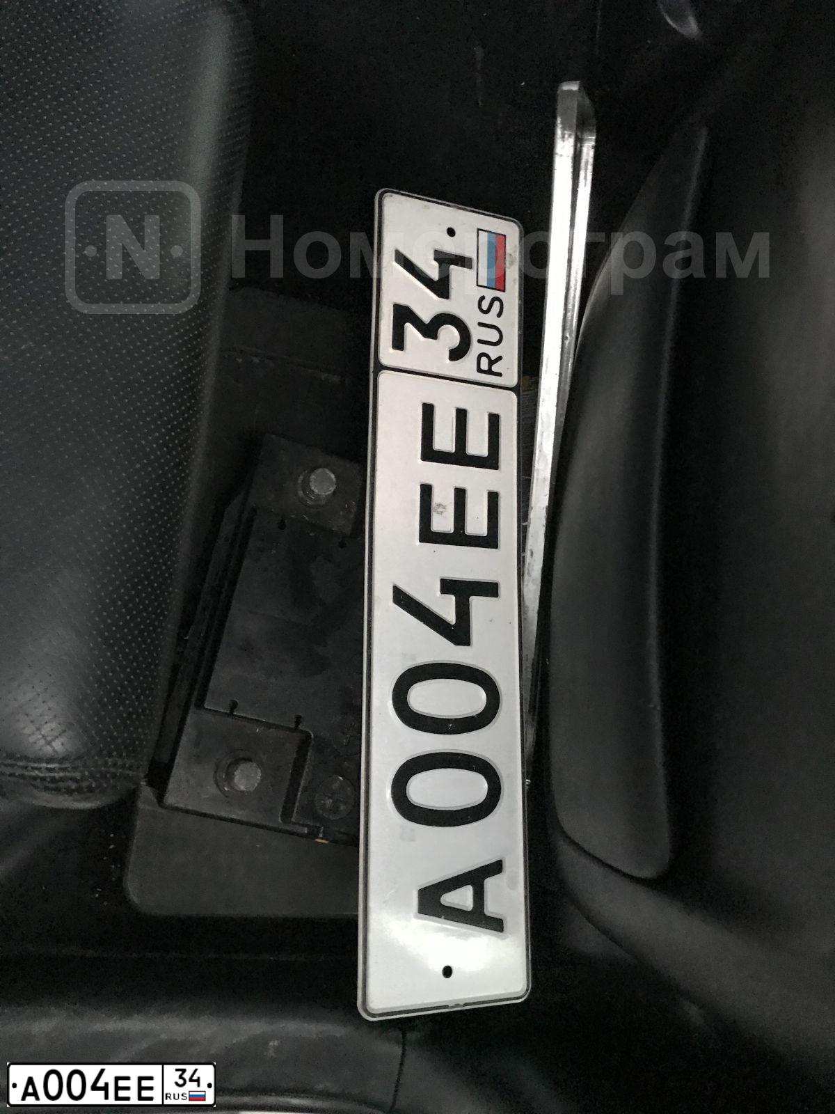 Фото автомобиля LEXUS GS, 2008 — госномер А004ЕЕ34. Цвет: БЕЛЫЙ