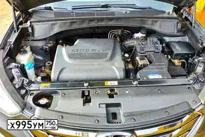 Фото автомобиля HYUNDAI SANTA FE, 2012 — госномер Х995УМ750. Цвет: СЕРЫЙ