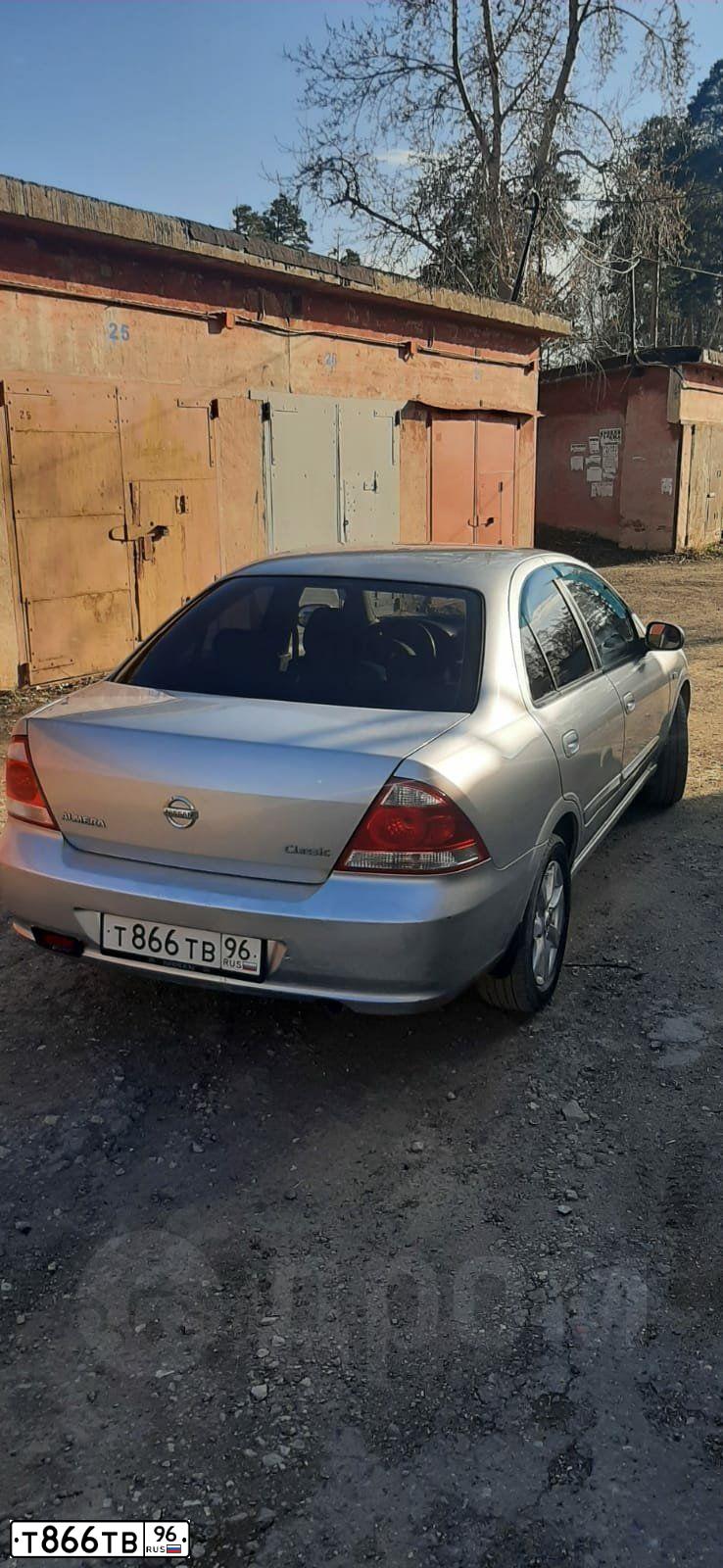 Фото автомобиля NISSAN ALMERA, 2011 — госномер Х020ТК55
