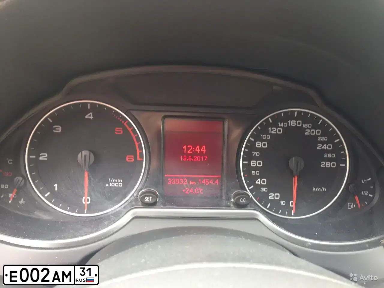 Фото автомобиля AUDI Q5, 2011 — госномер Н354СК136