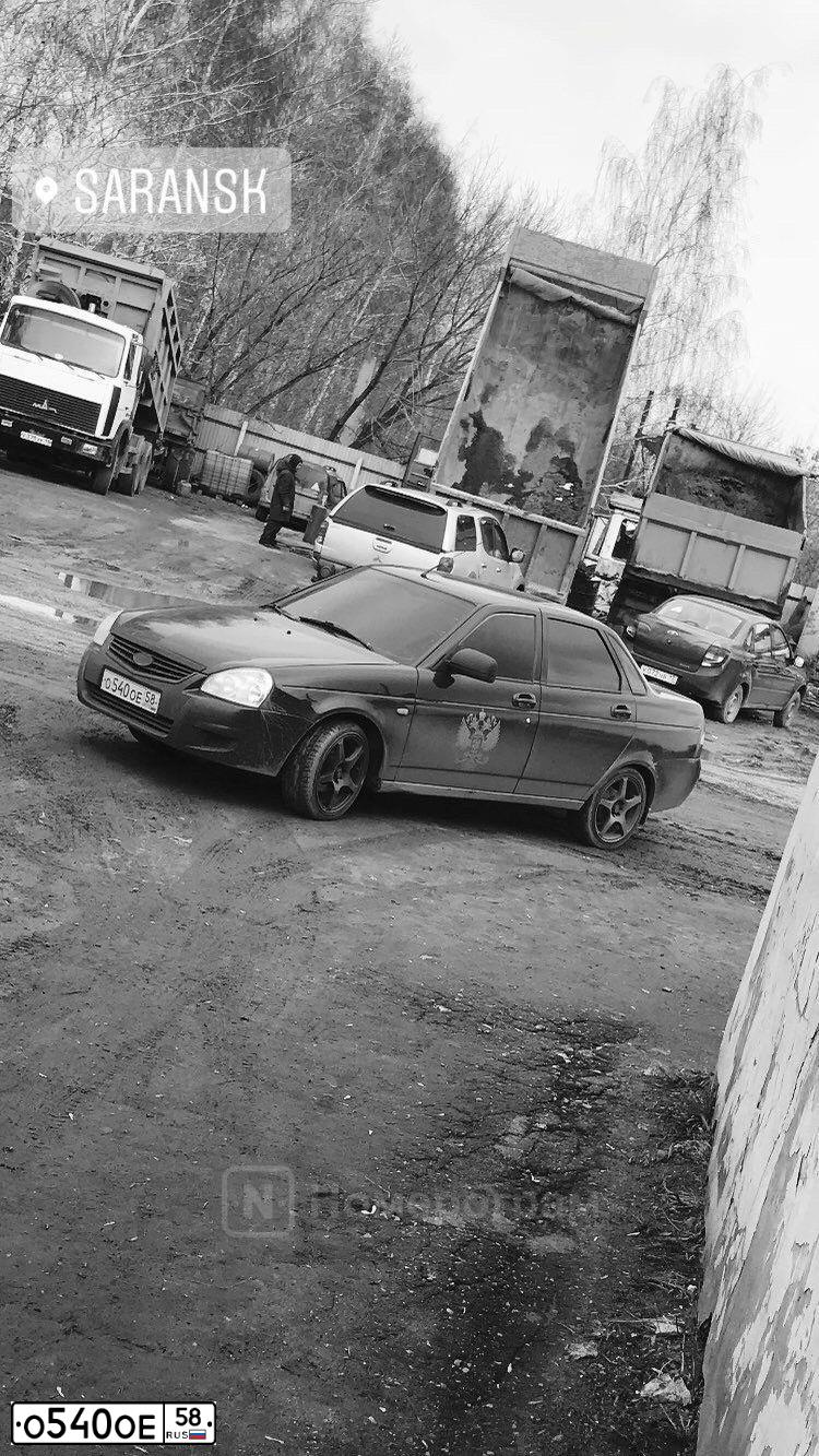 Фото автомобиля LADA 2170 PRIORA, 2012 — госномер О540ОЕ58. Цвет: ТЕМНО-ВИШНЕВЫЙ