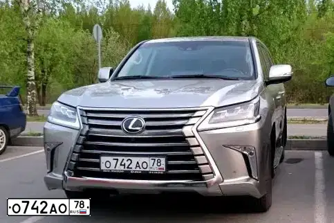 Фото автомобиля КАВАСАКИ ZR900B, 2018 — госномер О742АО78. Цвет: СЕРЫЙ