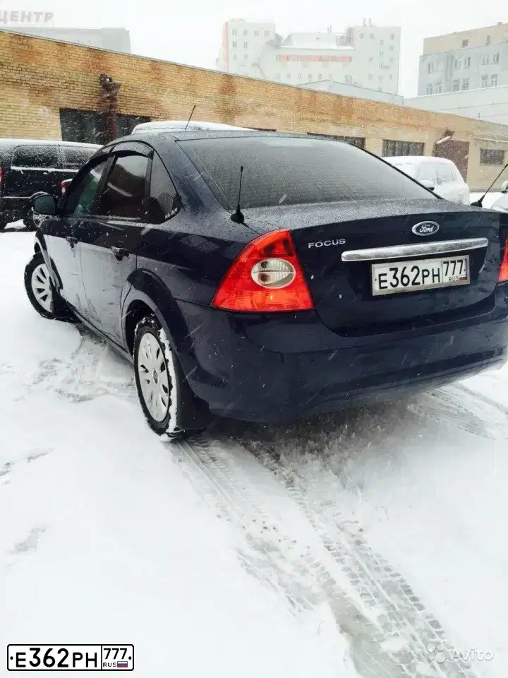 Фото автомобиля FORD D FOCUS, 2008 — госномер Х625УУ161. Цвет: СИНИЙ ТЕМНЫЙ