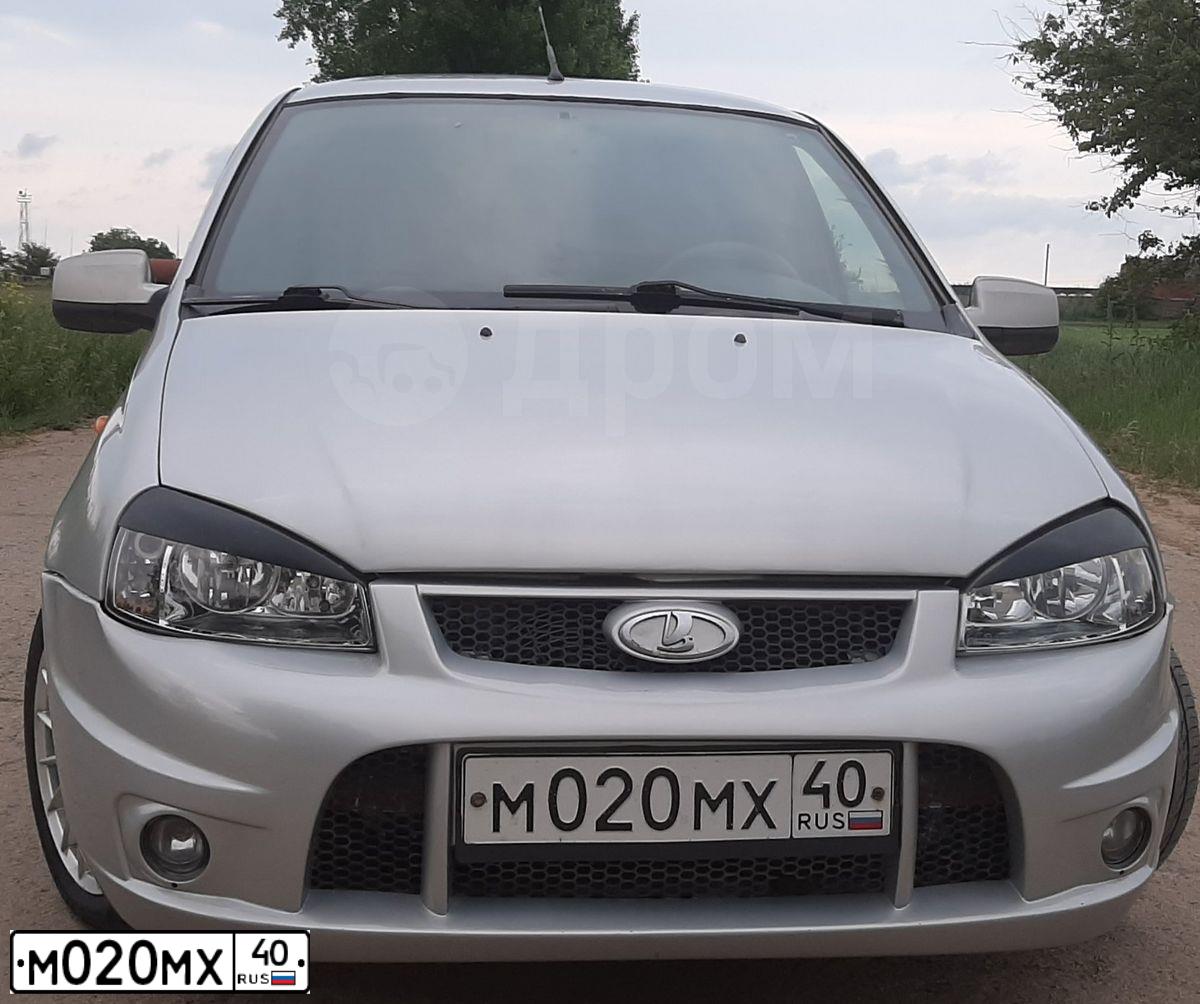 Фото автомобиля LADA KALINA, 2011 — госномер Е859ЕС180. Цвет: Серебристый