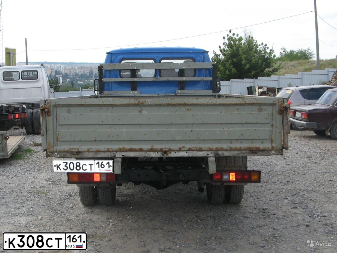 Фото автомобиля GAZ 3302 EL, 2010 — госномер В357РЕ161. Цвет: СИНИЙ ТЕМНЫЙ