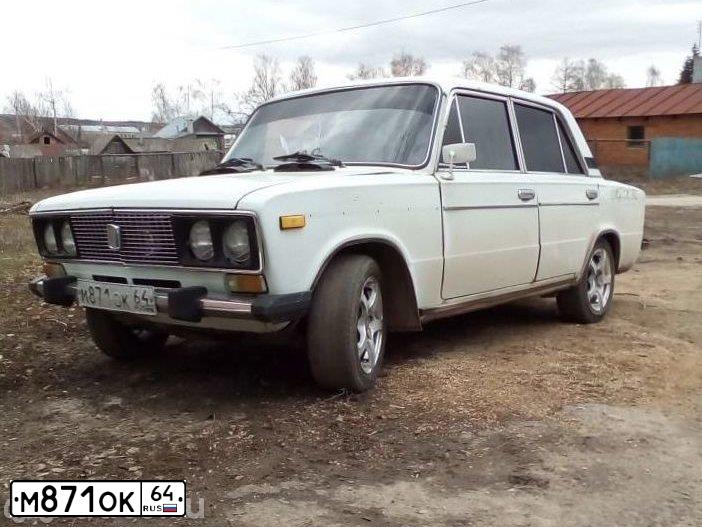 Фото автомобиля GAZ 3302 EL, 1996 — госномер Р066КК64. Цвет: СИНИЙ