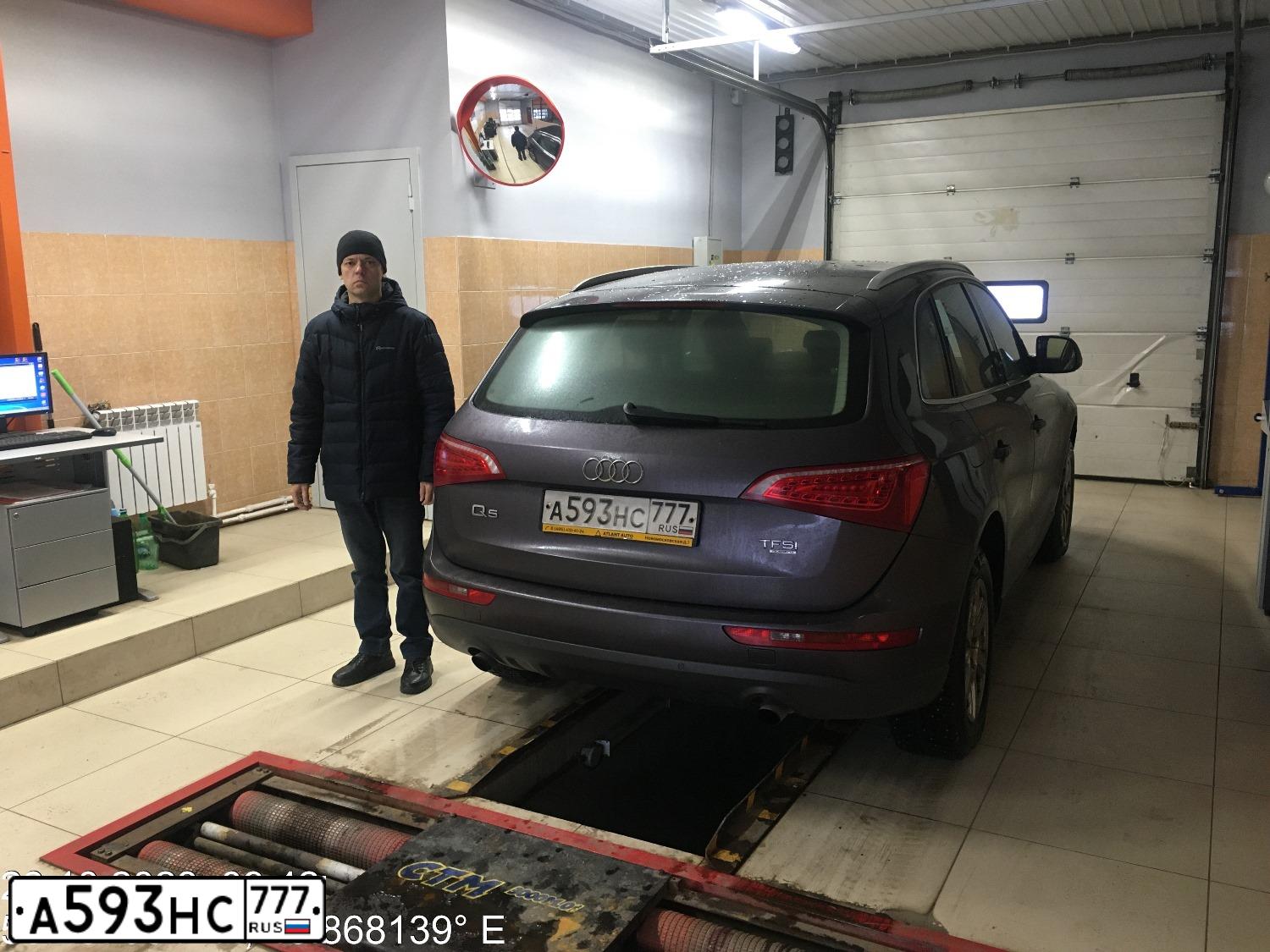Фото автомобиля AUDI A6, 2016 — госномер К875НК799. Цвет: ЧЕРНЫЙ