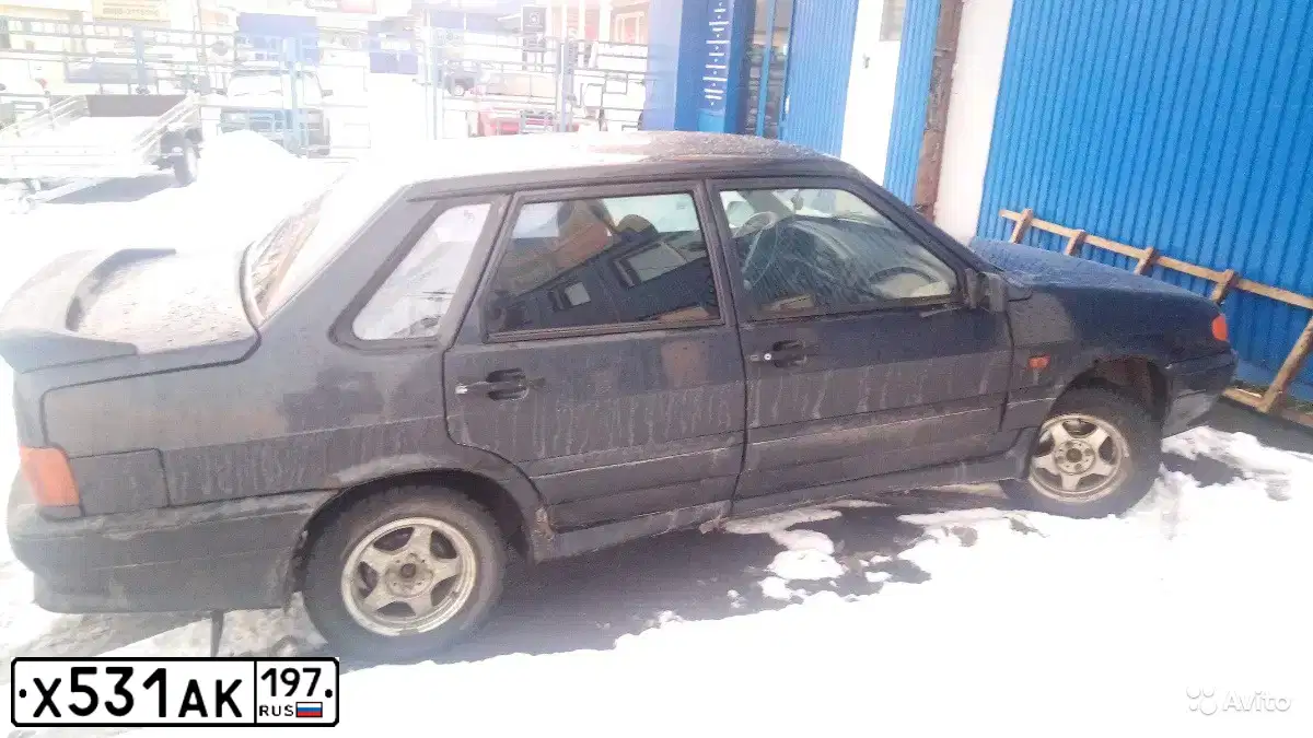 Фото автомобиля LADA 2115 SAMARA, 2006 — госномер М036РР10. Цвет: ЧЕРНЫЙ