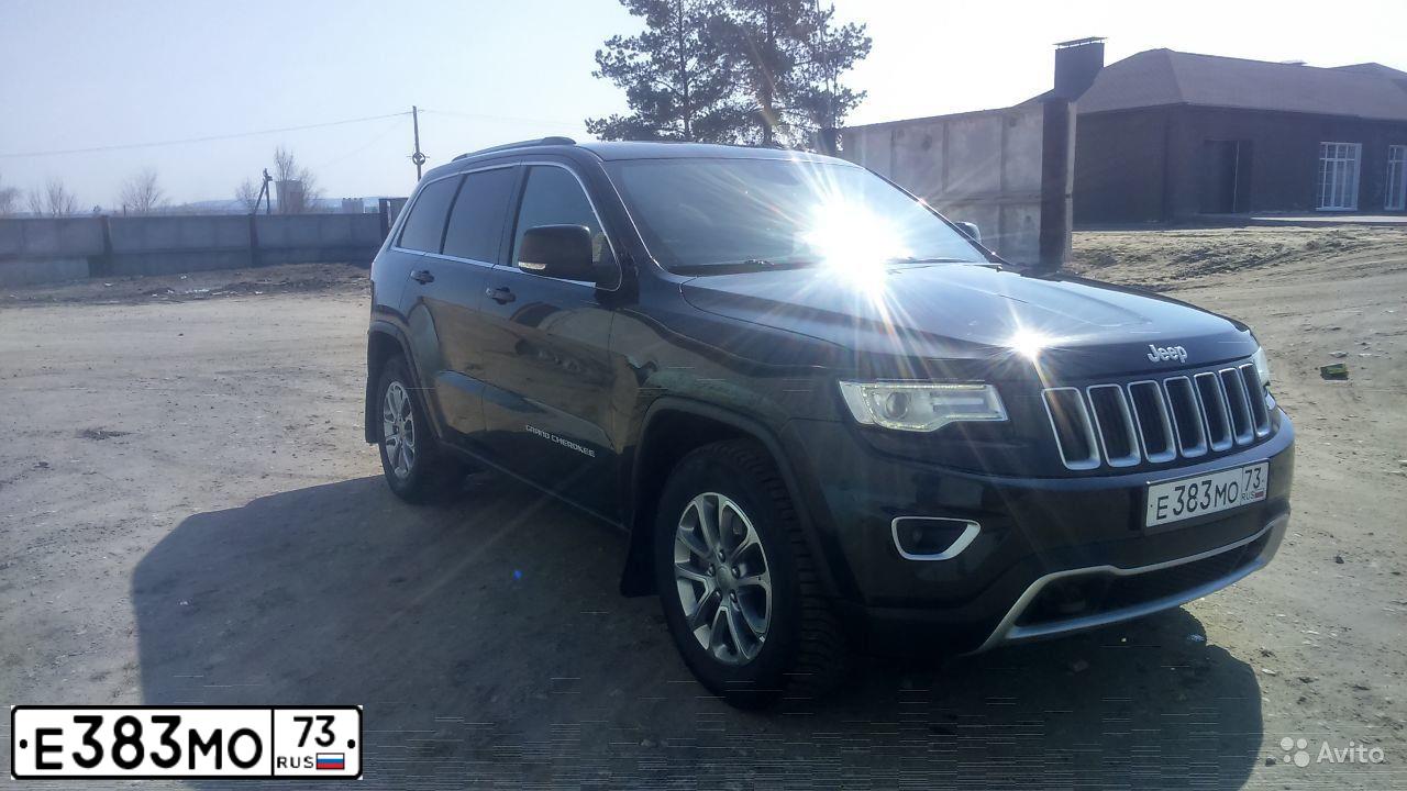 Фото автомобиля AUDI Q7, 2019 — госномер Н349СК73. Цвет: ЧЕРНЫЙ